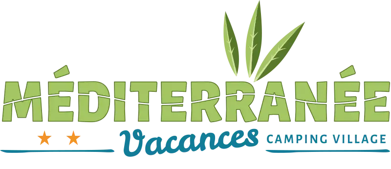 Logo camping Méditerranée Vacances, à Vias